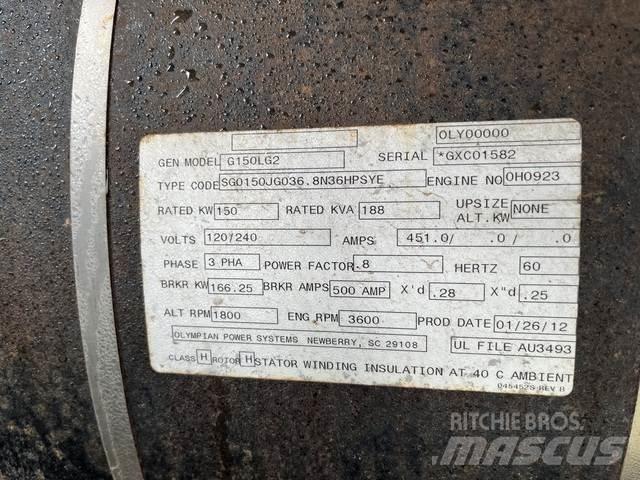 Olympian 6.8L Dieselgeneraattorit