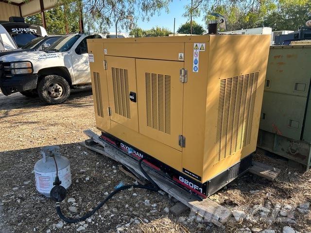 Olympian G20F1 Dieselgeneraattorit