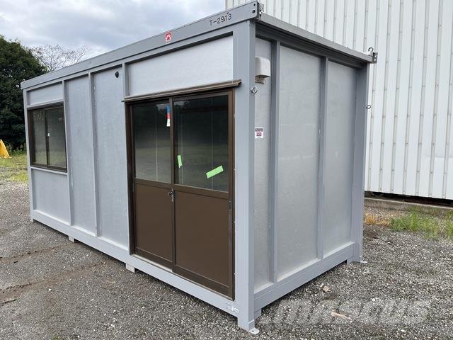  Omachi GAIA-40 Teräsrunkorakennukset