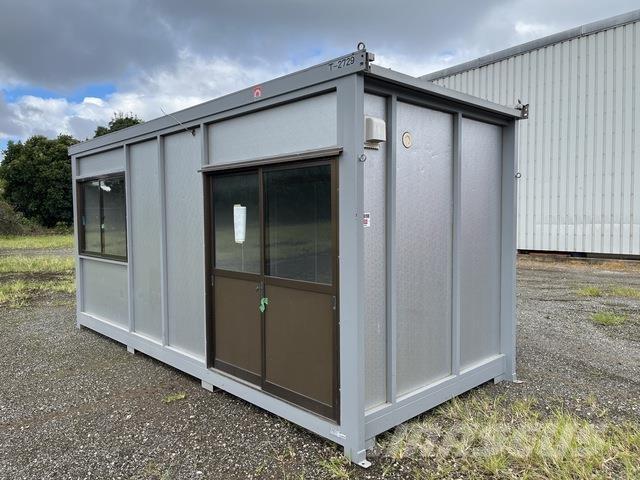  Omachi GAIA-40 Teräsrunkorakennukset