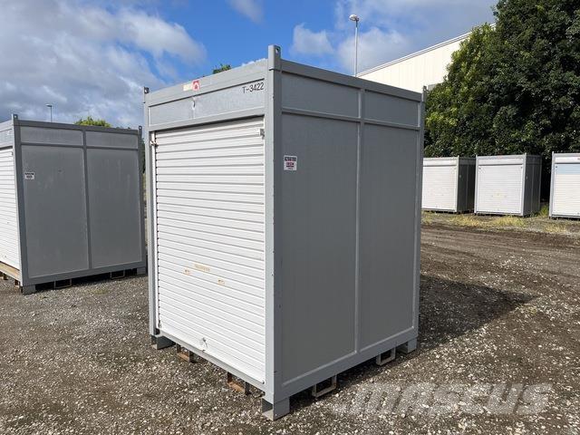  Omachi PAL-10S Teräsrunkorakennukset