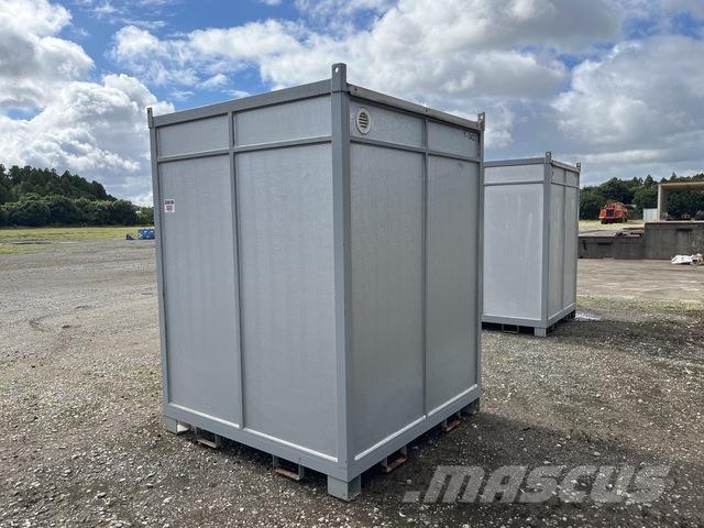  Omachi PAL-10S Teräsrunkorakennukset