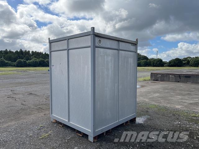  Omachi PAL-10S Teräsrunkorakennukset