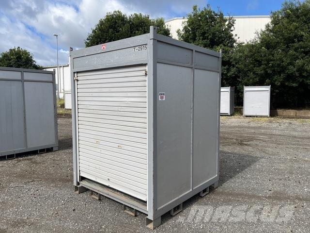  Omachi PAL-10S Teräsrunkorakennukset