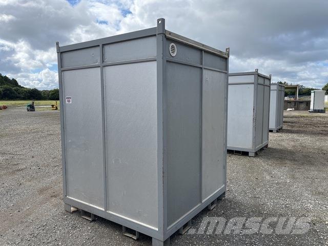  Omachi PAL-10S Teräsrunkorakennukset