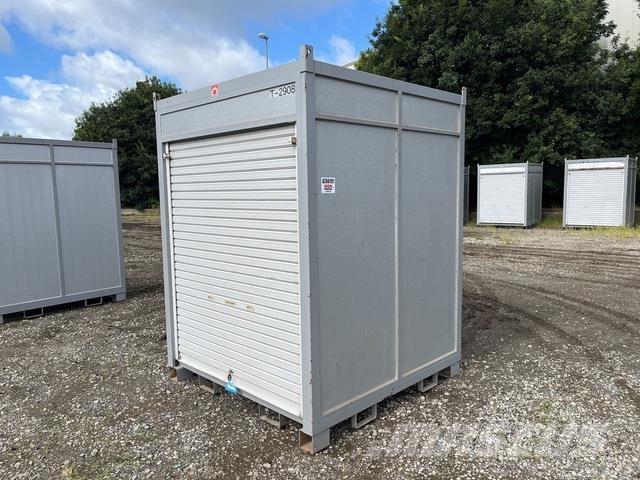  Omachi PAL-10S Teräsrunkorakennukset