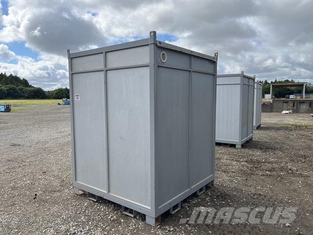  Omachi PAL-10S Teräsrunkorakennukset