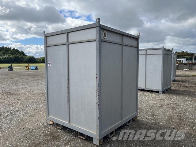  Omachi PAL-10S Teräsrunkorakennukset