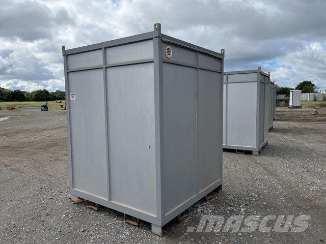  Omachi PAL-10S Teräsrunkorakennukset