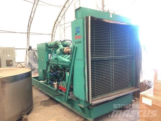 Onan 800DFJB Dieselgeneraattorit