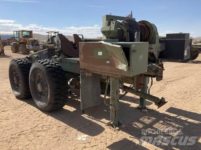 Oshkosh MK16 Lavetit