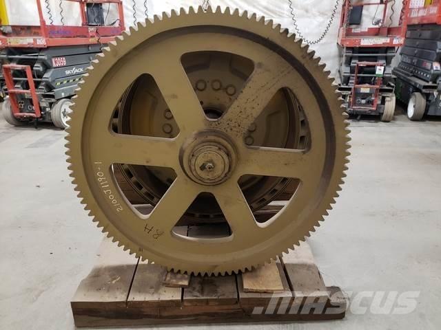 P&H Delta 5250 Nosturien osat ja lisävarusteet