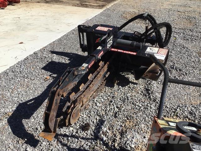 PALADIN 625 Ketjukaivurit