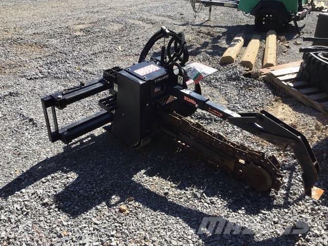 PALADIN 625 Ketjukaivurit