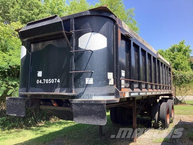 Palmer TA-24H Sora- ja kippiperävaunut