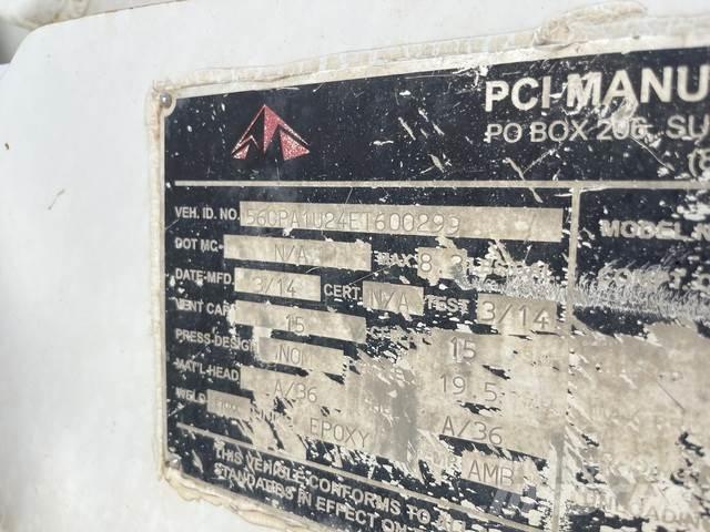  PCI 130 BBL Säiliöperävaunut