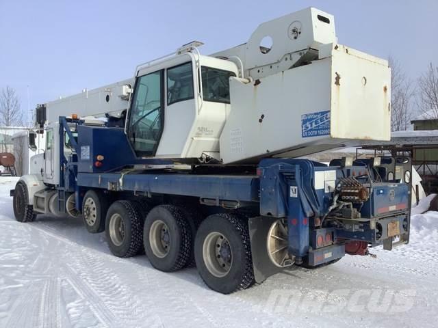 Peterbilt  Tela-alustaiset nosturit