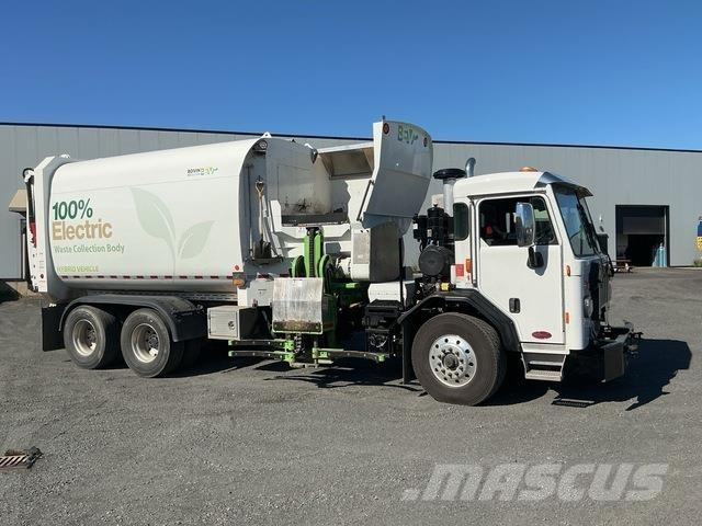 Peterbilt  Jäteautot