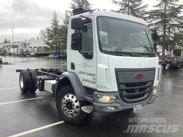 Peterbilt 220 Ohjaamot ja sisustat