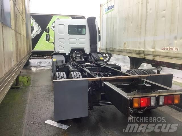Peterbilt 220 Ohjaamot ja sisustat