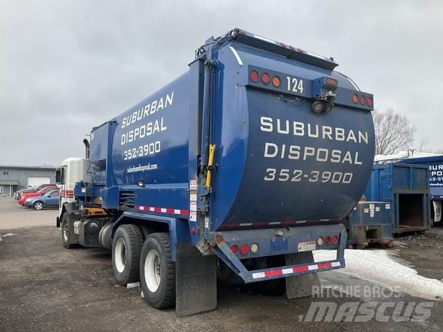Peterbilt 320 Jäteautot