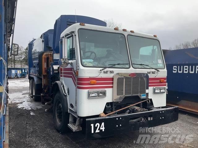 Peterbilt 320 Jäteautot