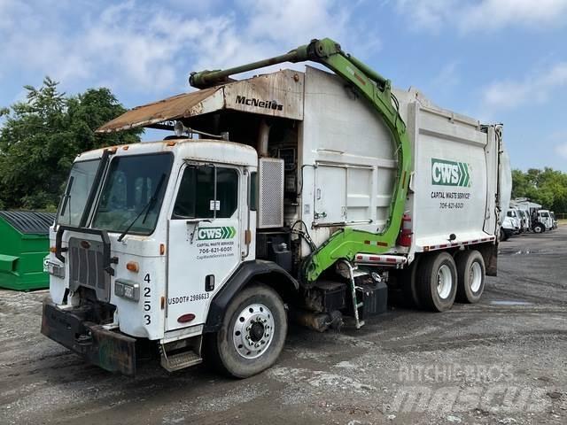 Peterbilt 320 Jäteautot