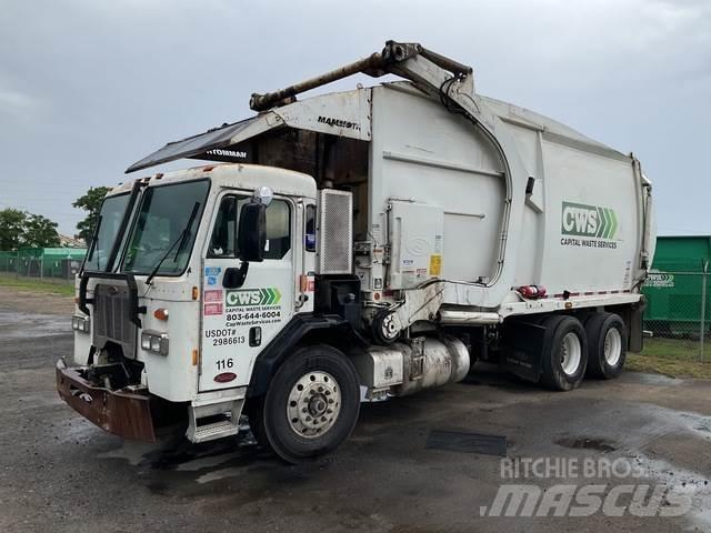 Peterbilt 320 Jäteautot