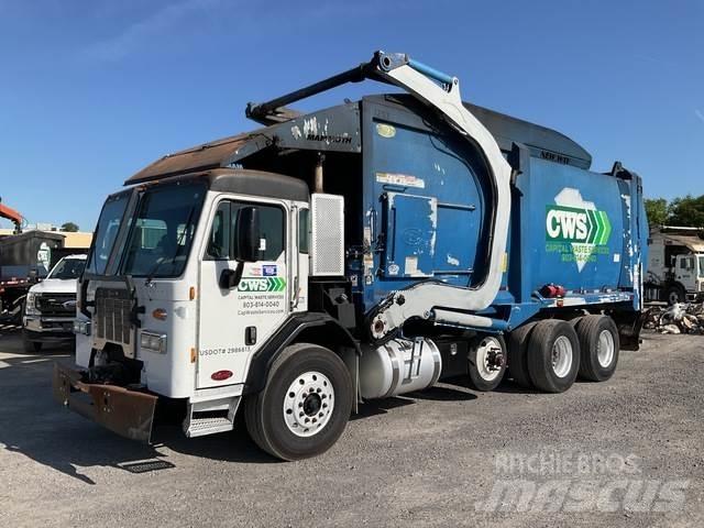Peterbilt 320 Jäteautot