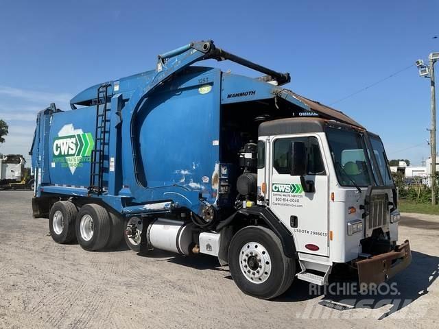 Peterbilt 320 Jäteautot