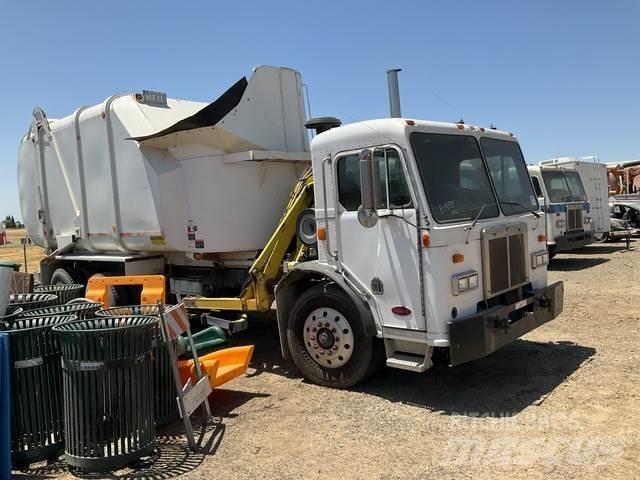 Peterbilt 320 Jäteautot