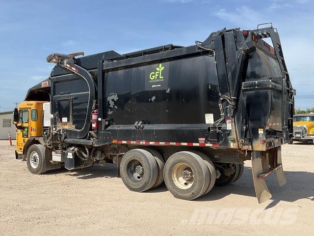 Peterbilt 320 Jäteautot