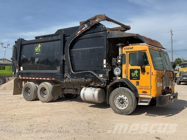 Peterbilt 320 Jäteautot