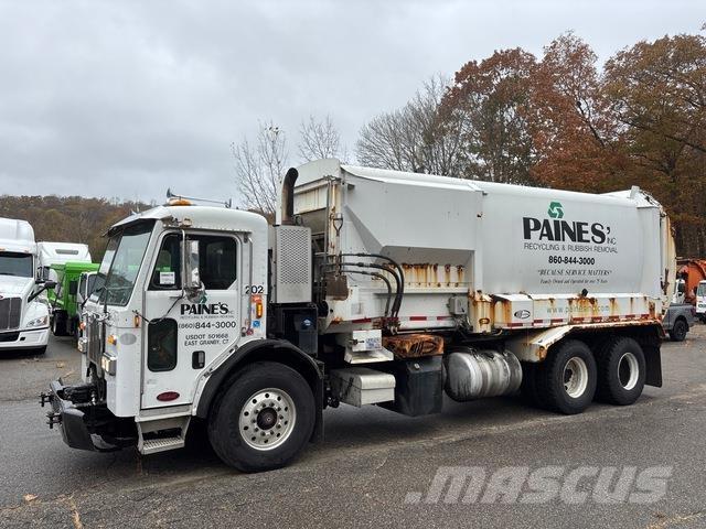 Peterbilt 320 Jäteautot