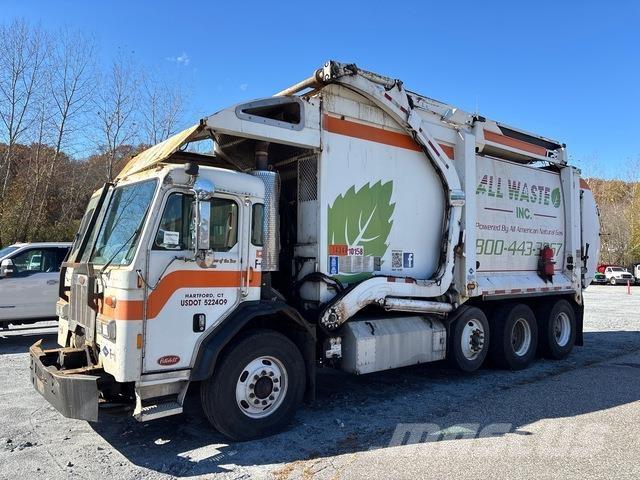 Peterbilt 320 Jäteautot