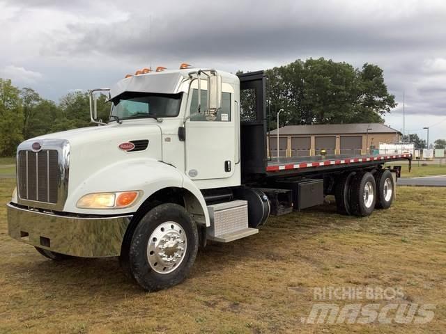 Peterbilt 348 Nostovarsi-vaihtolavakuorma-autot