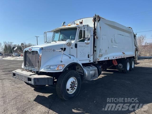 Peterbilt 348 Jäteautot