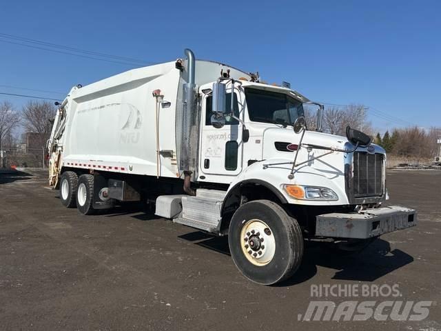 Peterbilt 348 Jäteautot