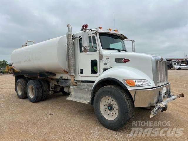 Peterbilt 348 Vesisäiliöautot