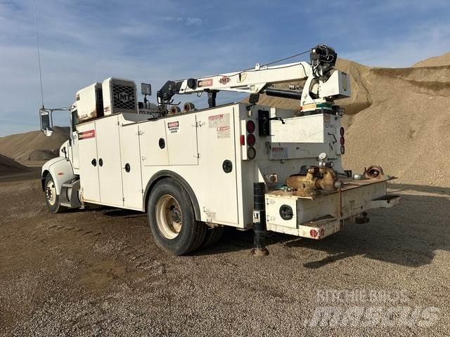 Peterbilt 355 Tienhoitoautot