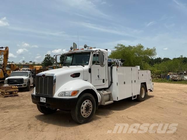 Peterbilt 355 Tienhoitoautot