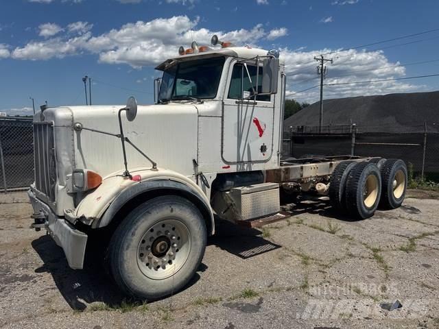 Peterbilt 357 Vetopöytäautot