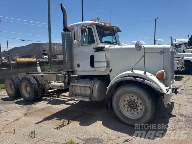 Peterbilt 357 Vetopöytäautot