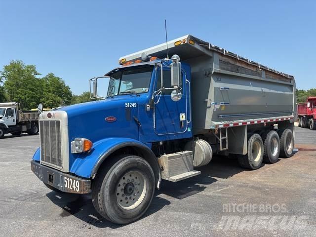 Peterbilt 357 Sora- ja kippiautot