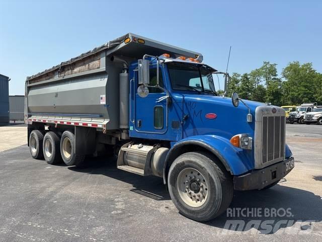 Peterbilt 357 Sora- ja kippiautot