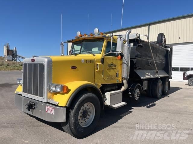 Peterbilt 357 Sora- ja kippiautot