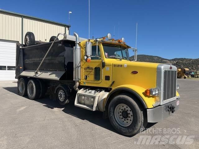 Peterbilt 357 Sora- ja kippiautot