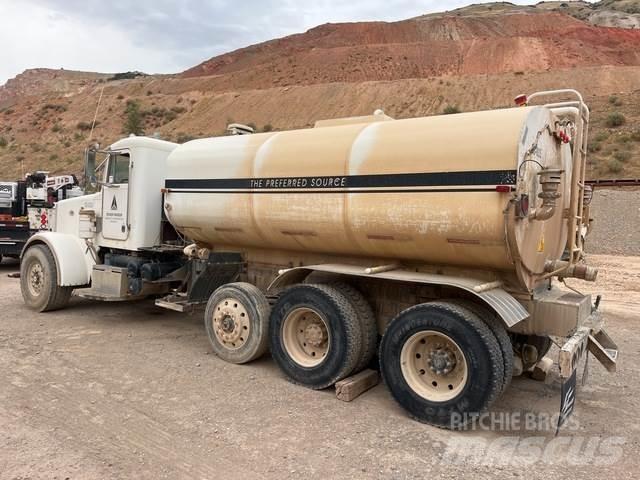 Peterbilt 357 Vesisäiliöautot