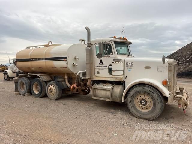 Peterbilt 357 Vesisäiliöautot
