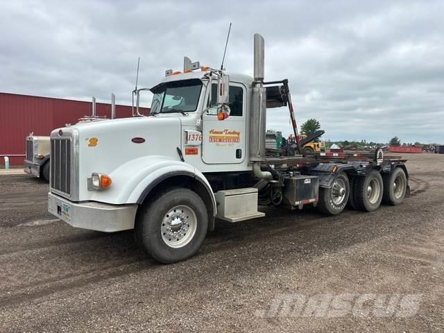 Peterbilt 357 Nostovarsi-vaihtolavakuorma-autot